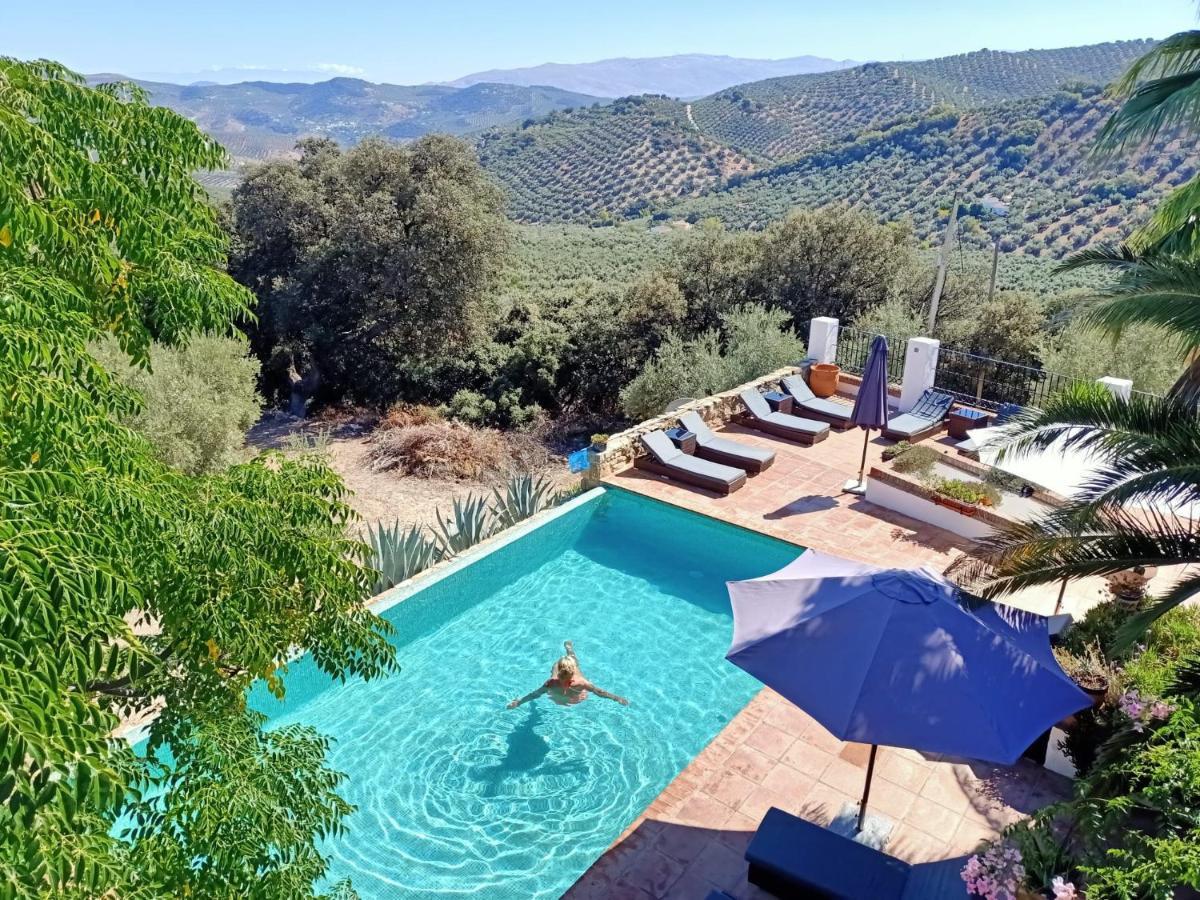 Cortijo La Haza Bed & Breakfast Iznájar Dış mekan fotoğraf