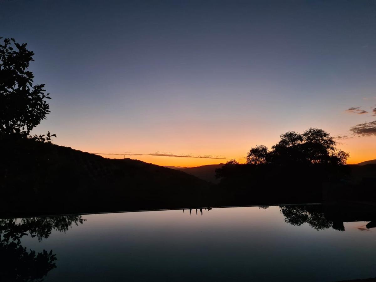 Cortijo La Haza Bed & Breakfast Iznájar Dış mekan fotoğraf