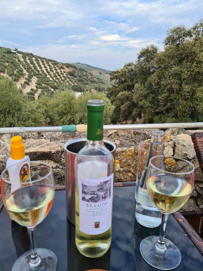 Cortijo La Haza Bed & Breakfast Iznájar Dış mekan fotoğraf