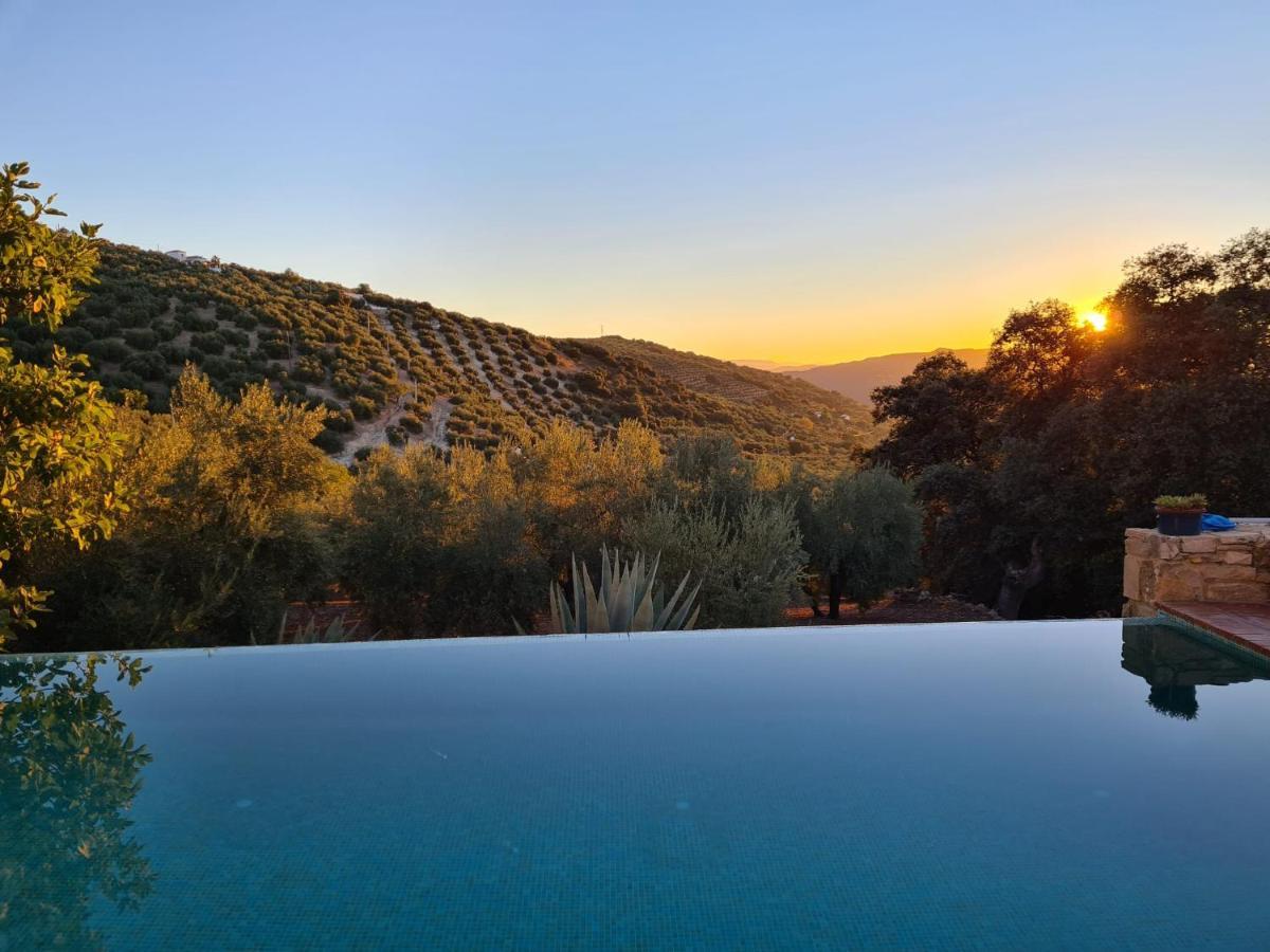 Cortijo La Haza Bed & Breakfast Iznájar Dış mekan fotoğraf
