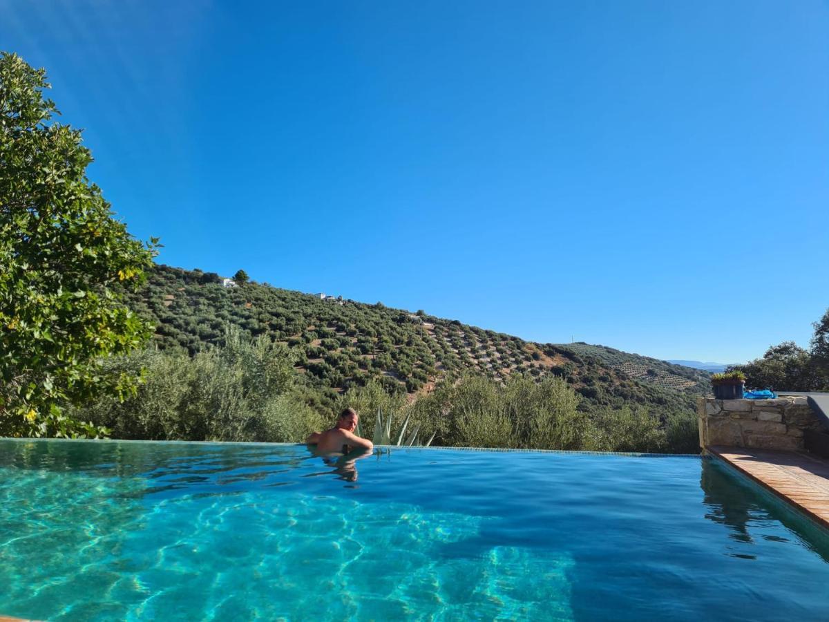 Cortijo La Haza Bed & Breakfast Iznájar Dış mekan fotoğraf
