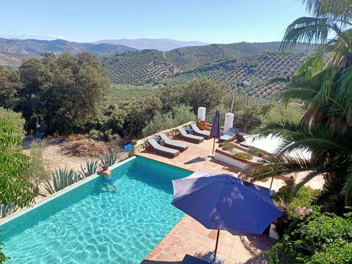 Cortijo La Haza Bed & Breakfast Iznájar Dış mekan fotoğraf