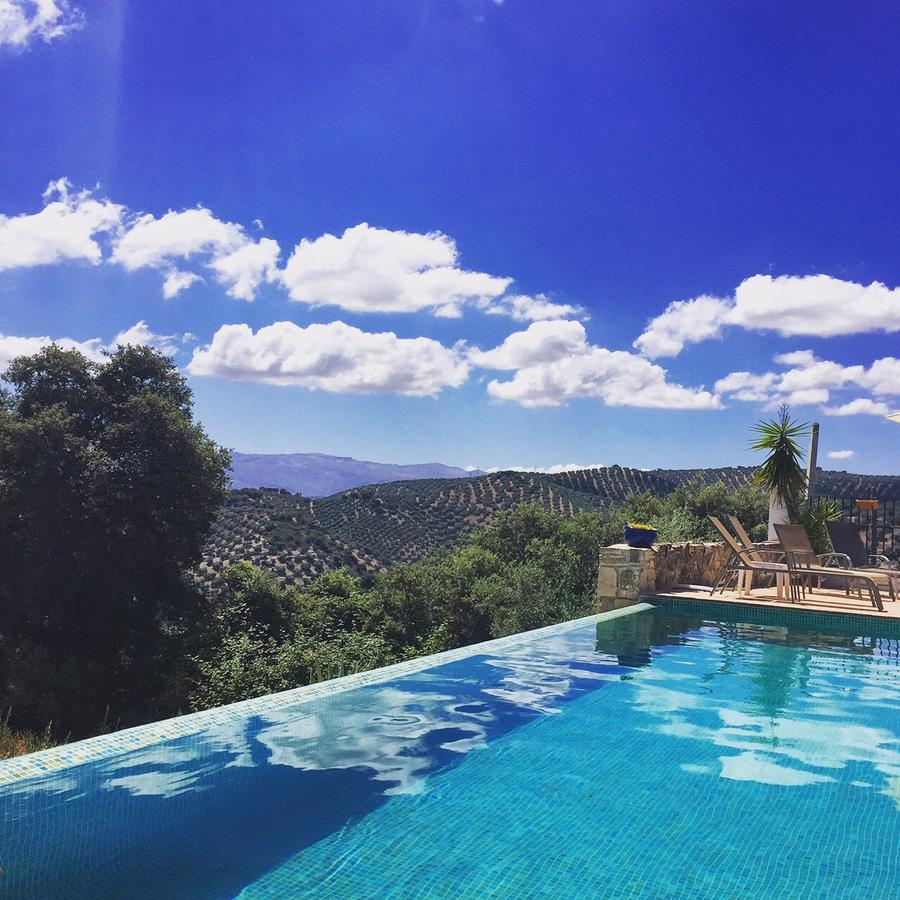 Cortijo La Haza Bed & Breakfast Iznájar Dış mekan fotoğraf